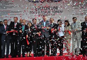 Erdoğan 57 projeyi hizmete açtı